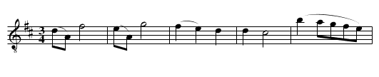 Dona Nobis Pacem - staff notation
