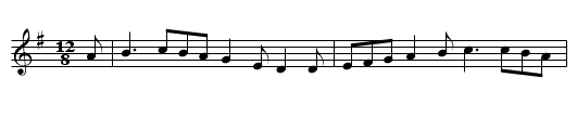 Donal O'Connor's - staff notation