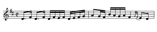 Donald Butcher’s Bridal (with Variations) - staff notation