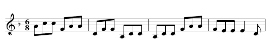 Donald Ian Rankin - staff notation