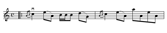 DONALD QUAICH - staff notation