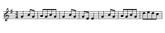 Donaldson's Rant - staff notation