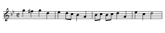 Donawert Pass. WCD3/2.089 - staff notation