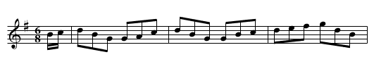 Doncaster Races [2] - staff notation