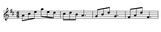 Donegal Lass, The - staff notation