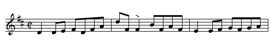Donegal Reel  [1], The - staff notation