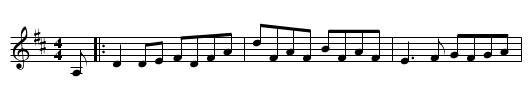 Donegal Reel, The - staff notation
