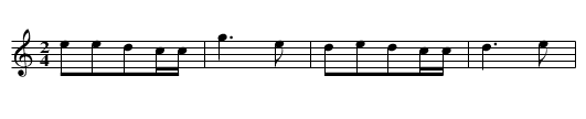 Dongtinghushang da getai - staff notation