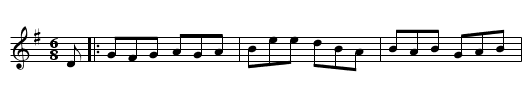 Donnybrook Fair - staff notation