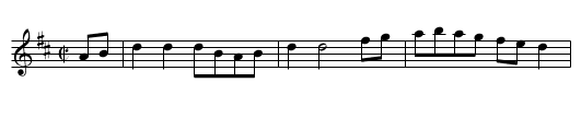 Don't Drink Nothin' but Corn - staff notation