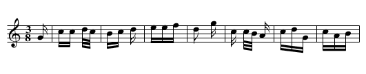 Don't you go a rushing - Nichols - singing copy - staff notation