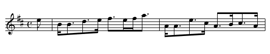 Donul Eachinn - staff notation