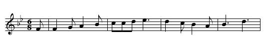 Doodle Let Me Go - staff notation