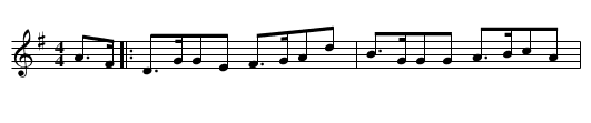 Doonagore Reel, The - staff notation