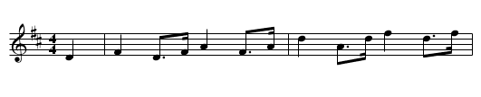 Dorsetshire March,The. HSJJ.178 - staff notation
