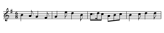 Double Lead Through (Country Dance) - staff notation