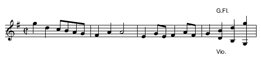 Doubtful Shepherd THO4.011, The - staff notation