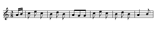 Douchig for Sport - staff notation