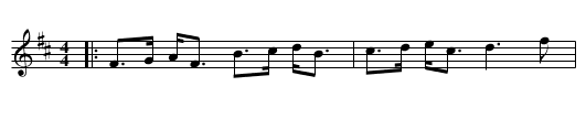 Dougal More - staff notation