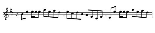 Doune of Invernoughty, The  - staff notation