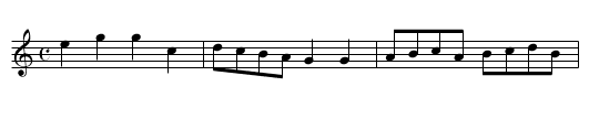 Douze de Decembre, Le - staff notation