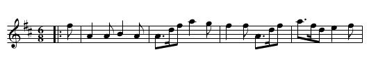 Dovecote Park - staff notation