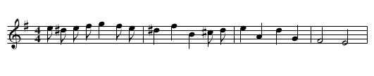 Doway - staff notation