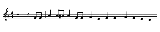 Down Among the Dead Men - staff notation