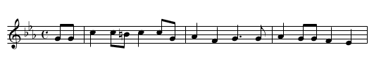 Down Among the Dead Men - staff notation