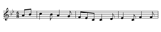 Down Erin's Lovely Lee - staff notation
