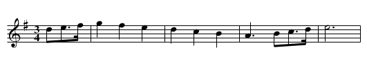 Down Home Waltz - staff notation