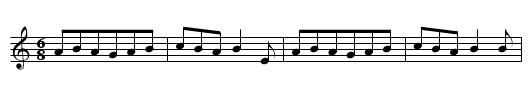 Down in Yon Forest - staff notation