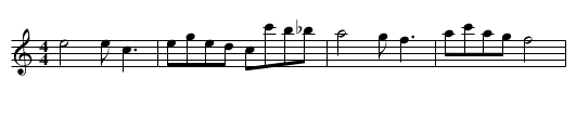 Down Yonder - staff notation