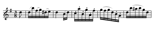 DOWNES' WALTZ - staff notation