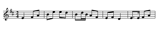 Downey's - staff notation