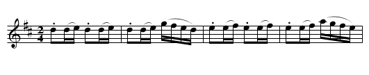 Downfall of Paris,The . BF13.090 - staff notation