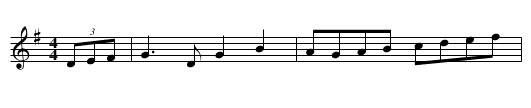 Downfall of Water Street [2] - staff notation
