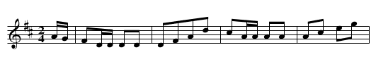 Downshire - staff notation