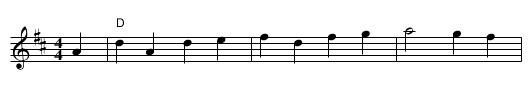 Dr. Faustus' Tumblers - staff notation