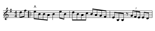 Dr. Gilbert's - staff notation