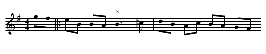 Dr. Gilbert's - staff notation