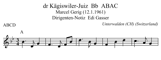 dr Kägiswiler-Juiz  Bb  ABAC - staff notation