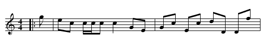 Dr. Robertson (Indego) - staff notation