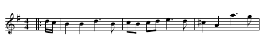 Dr. Robertson - staff notation