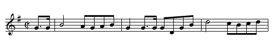 Dr. Youngs March JBut.860 - staff notation