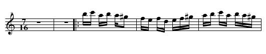 Draganov - staff notation