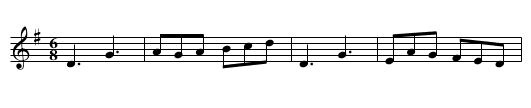 Dragoon [1], The - staff notation