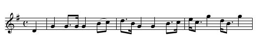 Dragoon's Slow March. RH.507, The - staff notation