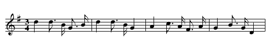 Dram: Septen - staff notation