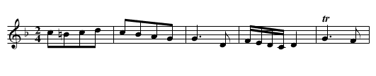 Dramskoto - staff notation